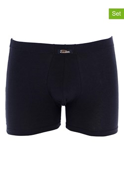 COTONELLA Bokserki (2 pary) w kolorze czarnym ze sklepu Limango Polska w kategorii Majtki męskie - zdjęcie 188605665