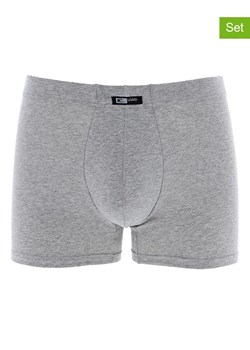COTONELLA Bokserki (2 pary) w kolorze szarym ze sklepu Limango Polska w kategorii Majtki męskie - zdjęcie 188605667