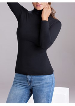 COTONELLA Koszulka w kolorze czarnym ze sklepu Limango Polska w kategorii Bluzki damskie - zdjęcie 188605687