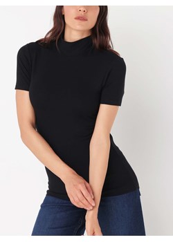 COTONELLA Top w kolorze czarnym ze sklepu Limango Polska w kategorii Bluzki damskie - zdjęcie 188605777