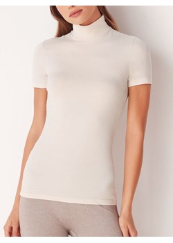 COTONELLA Top w kolorze kremowym ze sklepu Limango Polska w kategorii Bluzki damskie - zdjęcie 188605779