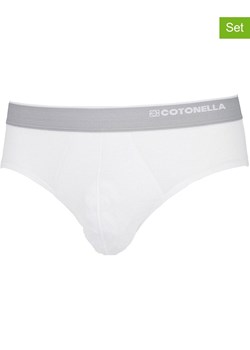 COTONELLA Slipy (2 pary) w kolorze białym ze sklepu Limango Polska w kategorii Majtki męskie - zdjęcie 188605867
