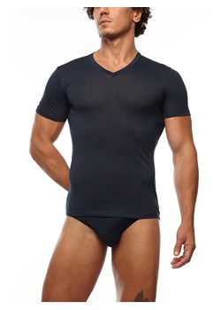 COTONELLA Koszulka w kolorze granatowym ze sklepu Limango Polska w kategorii T-shirty męskie - zdjęcie 188605898