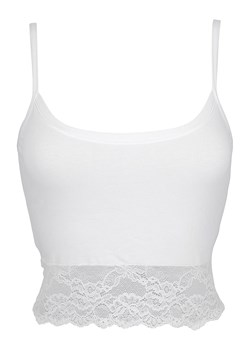 COTONELLA Top w kolorze białym ze sklepu Limango Polska w kategorii Bluzki damskie - zdjęcie 188606029