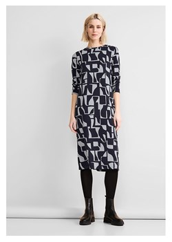 Street One Sukienka w kolorze granatowo-szarym ze sklepu Limango Polska w kategorii Sukienki - zdjęcie 188606145