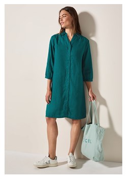 Cecil Sukienka w kolorze zielonym ze sklepu Limango Polska w kategorii Sukienki - zdjęcie 188606158