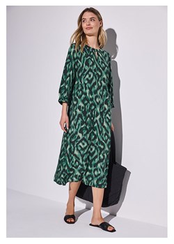 Street One Sukienka w kolorze zielono-czarnym ze sklepu Limango Polska w kategorii Sukienki - zdjęcie 188606197