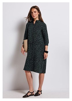 Street One Sukienka koszulowa w kolorze zielono-granatowym ze sklepu Limango Polska w kategorii Sukienki - zdjęcie 188606209