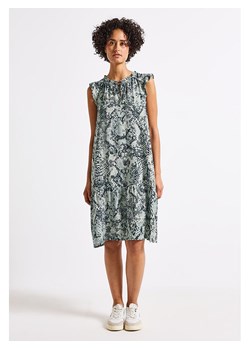 Street One Sukienka w kolorze kremowo-morskim ze sklepu Limango Polska w kategorii Sukienki - zdjęcie 188606257