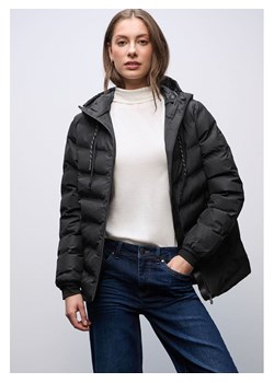 Street One Kurtka pikowana w kolorze czarnym ze sklepu Limango Polska w kategorii Kurtki damskie - zdjęcie 188606315