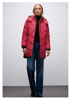 Street One Kurtka zimowa w kolorze czerwonym ze sklepu Limango Polska w kategorii Kurtki damskie - zdjęcie 188606335