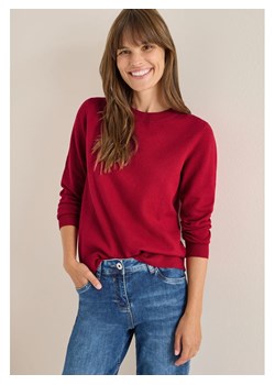 Cecil Sweter w kolorze czerwonym ze sklepu Limango Polska w kategorii Swetry damskie - zdjęcie 188606519