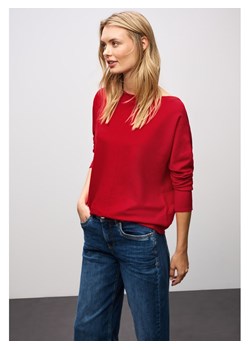 Street One Sweter w kolorze czerwonym ze sklepu Limango Polska w kategorii Swetry damskie - zdjęcie 188606558