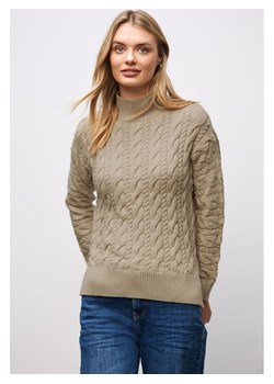 Street One Sweter w kolorze beżowym ze sklepu Limango Polska w kategorii Swetry damskie - zdjęcie 188606598