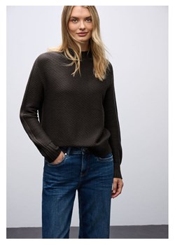 Street One Sweter w kolorze brązowym ze sklepu Limango Polska w kategorii Swetry damskie - zdjęcie 188606795