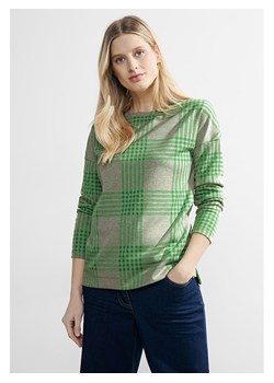Cecil Koszulka w kolorze szaro-zielonym ze sklepu Limango Polska w kategorii Bluzki damskie - zdjęcie 188606875