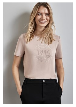 Street One Koszulka w kolorze beżowym ze sklepu Limango Polska w kategorii Bluzki damskie - zdjęcie 188606897