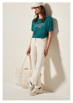 Cecil Koszulka w kolorze zielonym ze sklepu Limango Polska w kategorii Bluzki damskie - zdjęcie 188606906