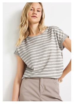 Street One Koszulka w kolorze szaro-białym ze sklepu Limango Polska w kategorii Bluzki damskie - zdjęcie 188606919