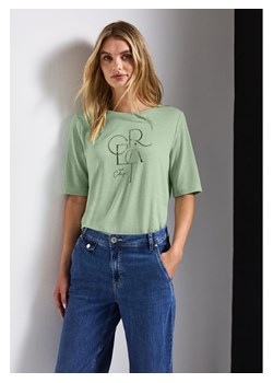 Street One Koszulka w kolorze jasnozielonym ze sklepu Limango Polska w kategorii Bluzki damskie - zdjęcie 188606936