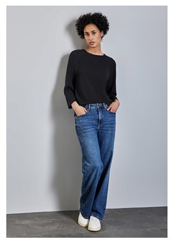 Street One Bluza w kolorze czarnym ze sklepu Limango Polska w kategorii Bluzy damskie - zdjęcie 188606949