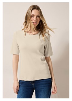 Cecil Koszulka w kolorze beżowym ze sklepu Limango Polska w kategorii Bluzki damskie - zdjęcie 188606977