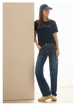 Cecil Koszulka w kolorze granatowym ze sklepu Limango Polska w kategorii Bluzki damskie - zdjęcie 188606986