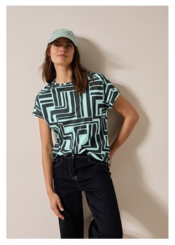 Cecil Koszulka w kolorze zielonym ze sklepu Limango Polska w kategorii Bluzki damskie - zdjęcie 188607028