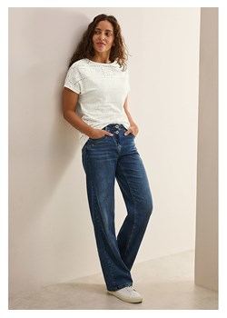 Cecil Koszulka w kolorze kremowym ze sklepu Limango Polska w kategorii Bluzki damskie - zdjęcie 188607076