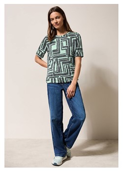 Cecil Koszulka w kolorze zielonym ze sklepu Limango Polska w kategorii Bluzki damskie - zdjęcie 188607086