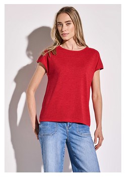 Street One Koszulka w kolorze czerwonym ze sklepu Limango Polska w kategorii Bluzki damskie - zdjęcie 188607108