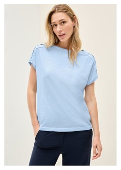 Cecil Koszulka w kolorze błękitnym ze sklepu Limango Polska w kategorii Bluzki damskie - zdjęcie 188607208