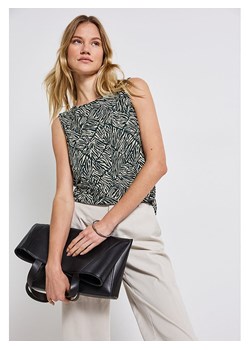 Street One Koszulka w kolorze czarno-białym ze sklepu Limango Polska w kategorii Bluzki damskie - zdjęcie 188607265