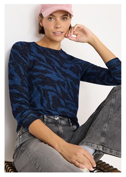 Cecil Koszulka w kolorze granatowym ze sklepu Limango Polska w kategorii Bluzki damskie - zdjęcie 188607475