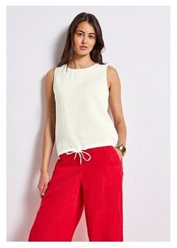 Street One Koszulka w kolorze kremowym ze sklepu Limango Polska w kategorii Bluzki damskie - zdjęcie 188607768