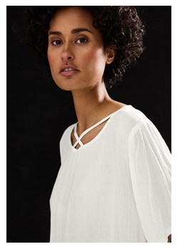 Street One Koszulka w kolorze białym ze sklepu Limango Polska w kategorii Bluzki damskie - zdjęcie 188607867