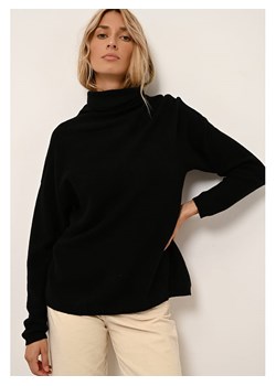 Just Cashmere Kaszmirowy golf "Blantyre" w kolorze czarnym ze sklepu Limango Polska w kategorii Swetry damskie - zdjęcie 188608137