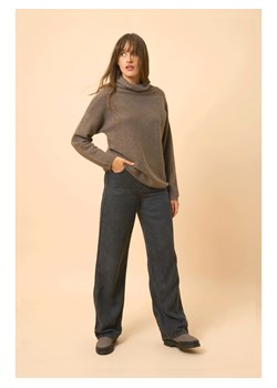 Just Cashmere Kaszmirowy golf "Blantyre" w kolorze jasnobrązowym ze sklepu Limango Polska w kategorii Swetry damskie - zdjęcie 188608148