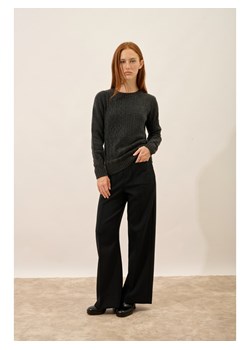 Just Cashmere Kaszmirowy sweter "Amala" w kolorze antracytowym ze sklepu Limango Polska w kategorii Swetry damskie - zdjęcie 188608247