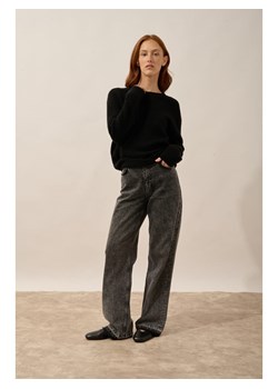 Just Cashmere Kaszmirowy sweter "Assam" w kolorze czarnym ze sklepu Limango Polska w kategorii Swetry damskie - zdjęcie 188608288