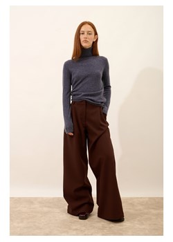 Just Cashmere Kaszmirowy golf "Ava" w kolorze antracytowym ze sklepu Limango Polska w kategorii Swetry damskie - zdjęcie 188608327