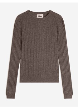 Just Cashmere Kaszmirowy sweter "Avana" w kolorze brązowym ze sklepu Limango Polska w kategorii Swetry damskie - zdjęcie 188608377