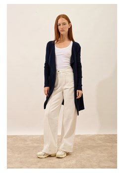 Just Cashmere Kaszmirowy kardigan "Brooke" w kolorze czarnym ze sklepu Limango Polska w kategorii Swetry damskie - zdjęcie 188608439