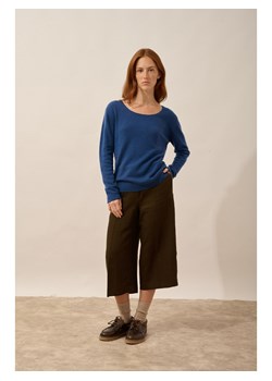 Just Cashmere Kaszmirowy sweter "Fiona" w kolorze niebieskim ze sklepu Limango Polska w kategorii Swetry damskie - zdjęcie 188608597