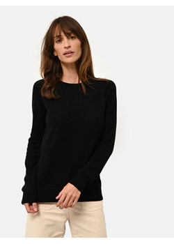 Just Cashmere Kaszmirowy sweter "Helen" w kolorze czarnym ze sklepu Limango Polska w kategorii Swetry damskie - zdjęcie 188608656