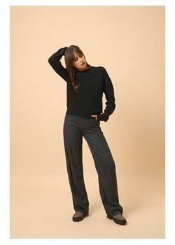 Just Cashmere Kaszmirowy sweter w kolorze czarnym ze sklepu Limango Polska w kategorii Swetry damskie - zdjęcie 188608835