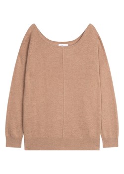 Just Cashmere Kaszmirowy sweter "Karen" w kolorze karmelowym ze sklepu Limango Polska w kategorii Swetry damskie - zdjęcie 188608918