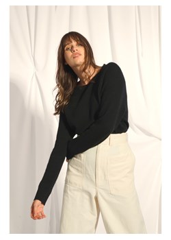 Just Cashmere Kaszmirowy sweter "Kona" w kolorze czarnym ze sklepu Limango Polska w kategorii Swetry damskie - zdjęcie 188608979