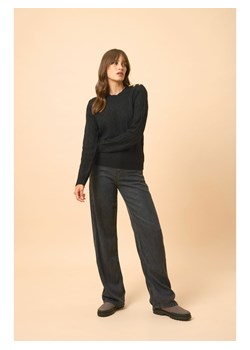 Just Cashmere Kaszmirowy sweter "Lynd" w kolorze czarnym ze sklepu Limango Polska w kategorii Swetry damskie - zdjęcie 188609135