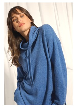 Just Cashmere Kaszmirowy golf "Melrose" w kolorze niebieskim ze sklepu Limango Polska w kategorii Swetry damskie - zdjęcie 188609145